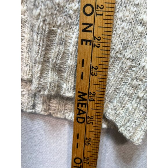 Winona Men's V Neck Pullover Wool Sweater Knit Sleeveless Size XL Tan Stretch - Picture 8 of 11